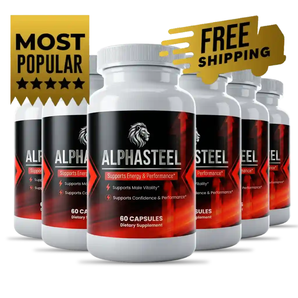 AlphaSteel Full Ingredients & Benefits — Natural Male Performance Formula USA